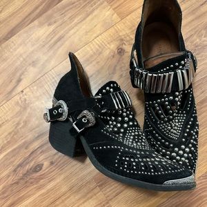 Shade jeffrey campbell boots 6.5